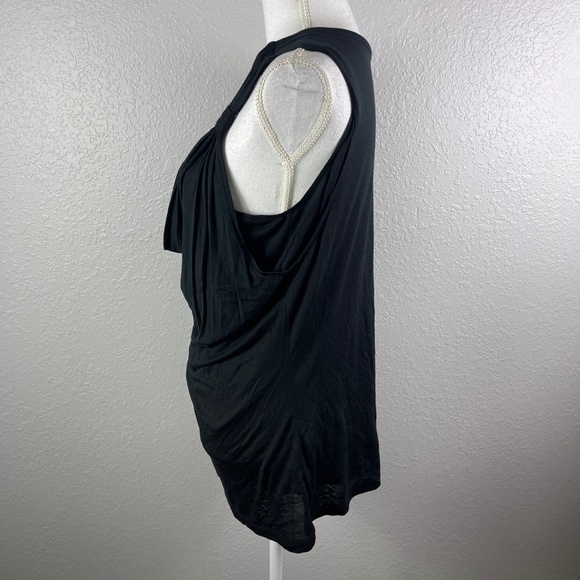 Black ruching top - Picture 4 of 8